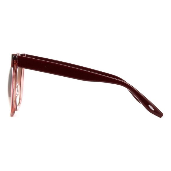 New BARTON PERREIRA Vanity Red Square BP0239/S 2QW Sunglasses Women - Picture 3 of 6
